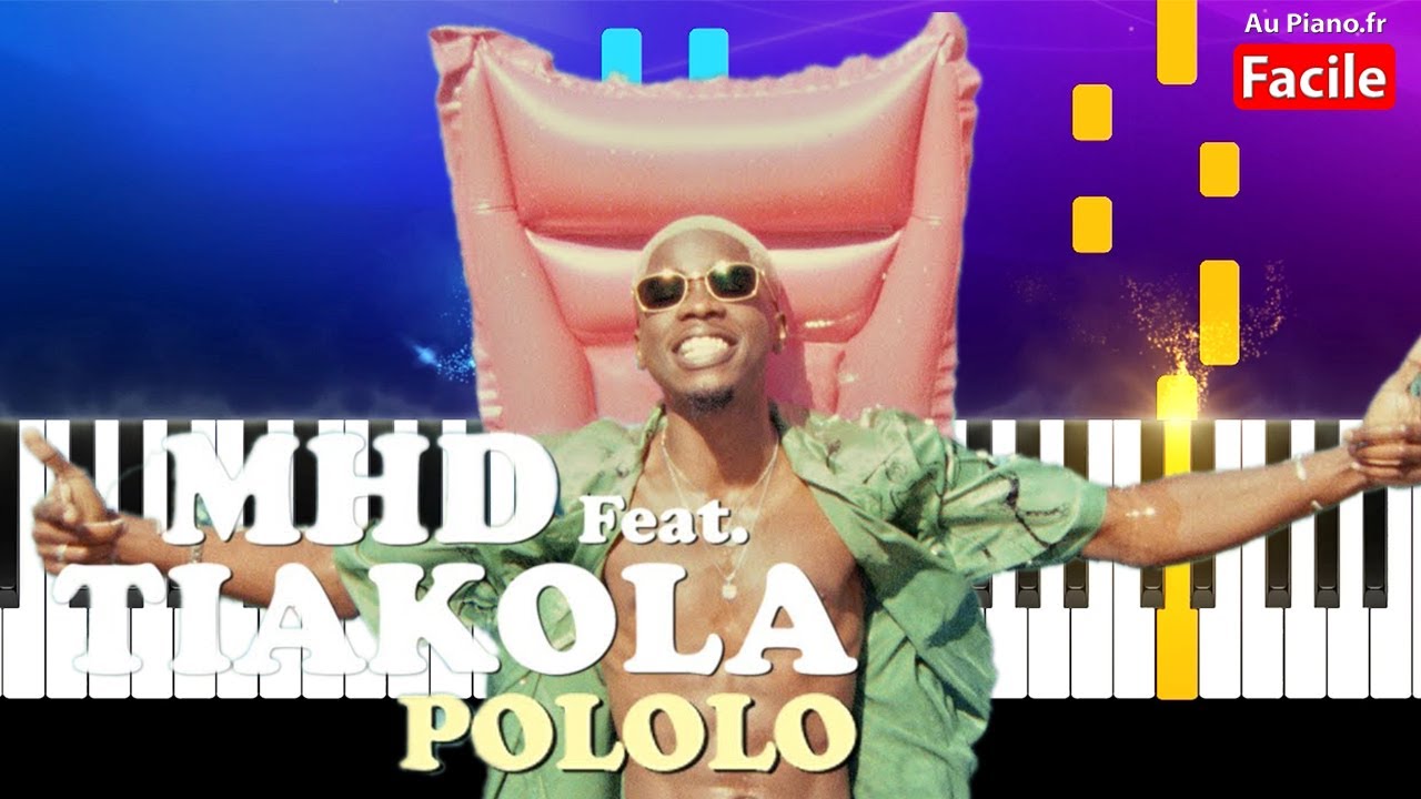 MHD feat Tiakola Pololo - Piano Cover Tutorial Type beat 2021