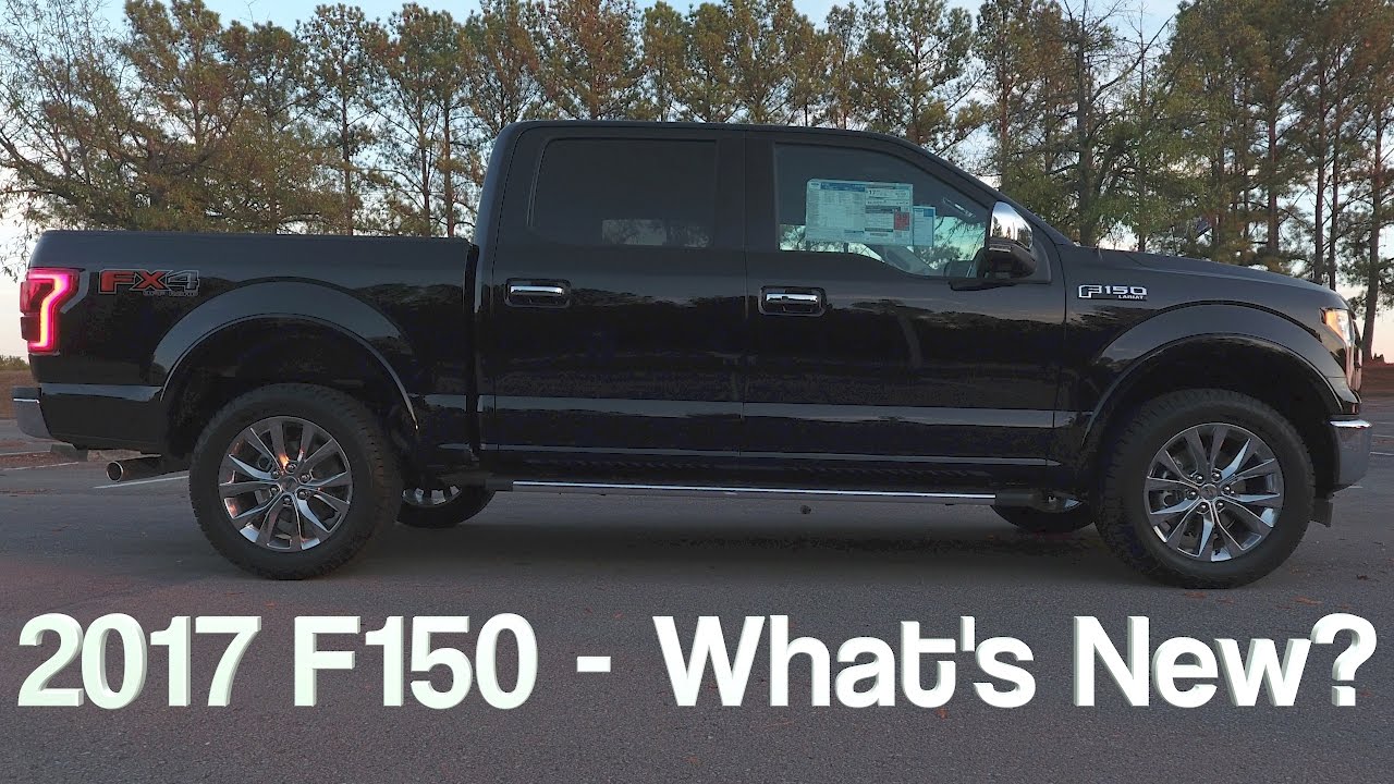 2017 Ford F150 - 10 Changes You Probably Didn't Know!