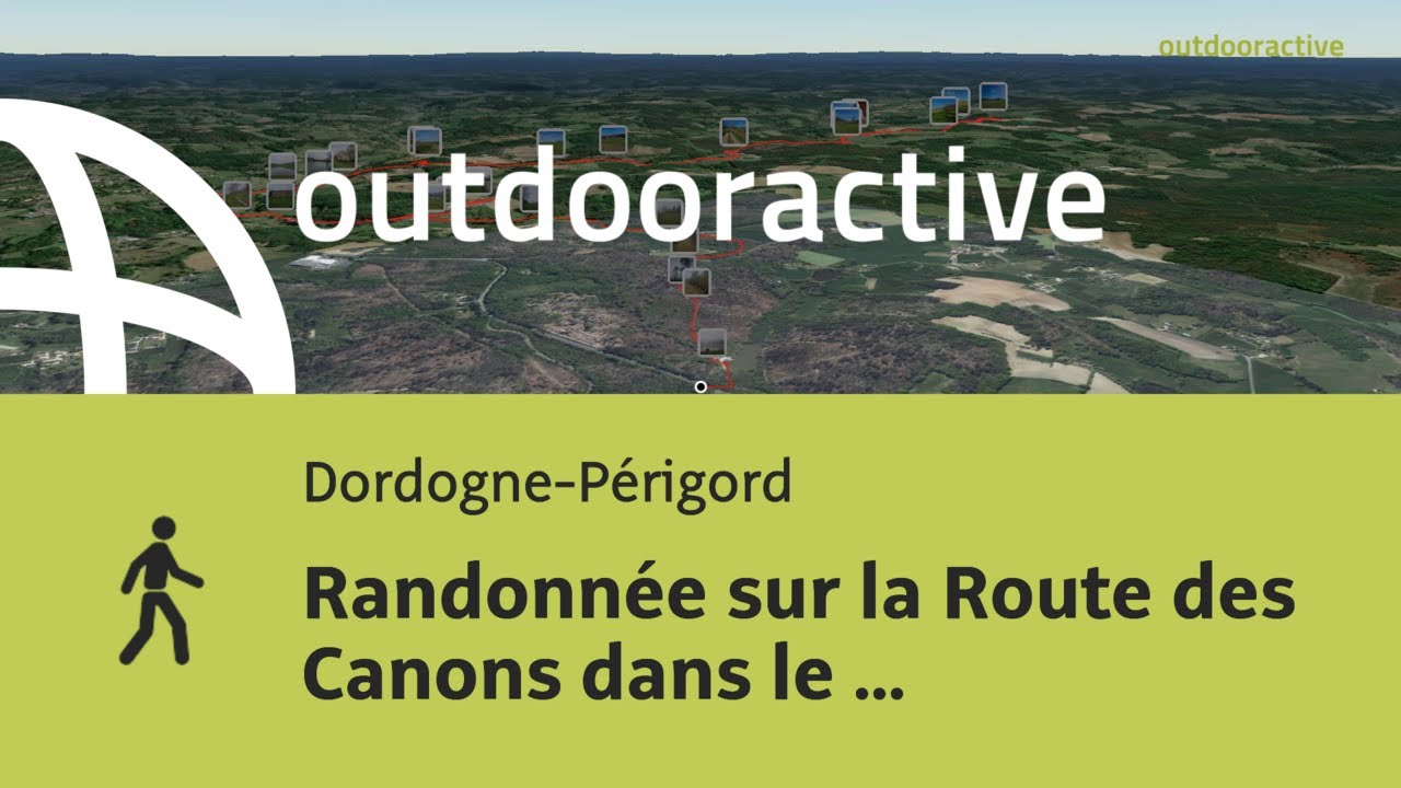Randonnée sur la Route des Canons dans le Périgord de la Route du Breuilh via Bars le 1 mars 2026