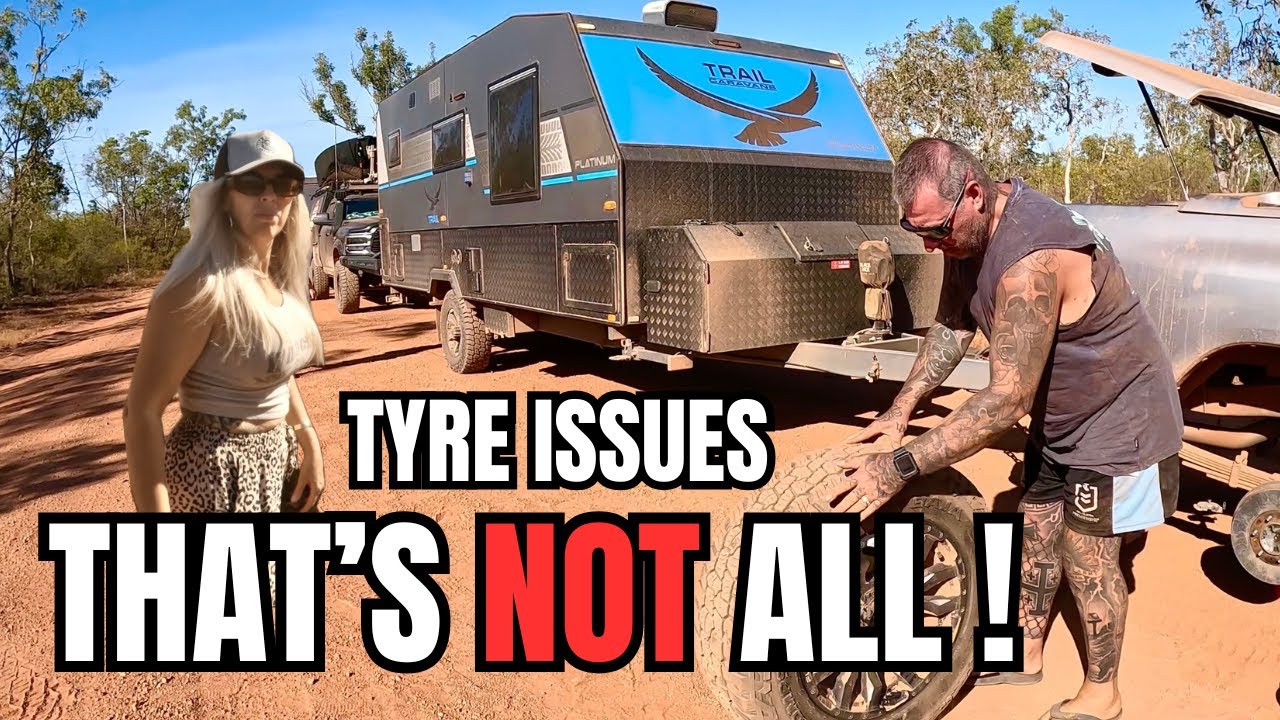 Turn Back or Push On? Off-Road Caravanning the Savannah Way - Southern Lost City