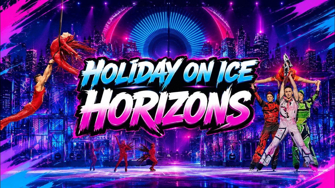 Holiday On Ice - HORIZONS | ICESHOW 🇳🇱