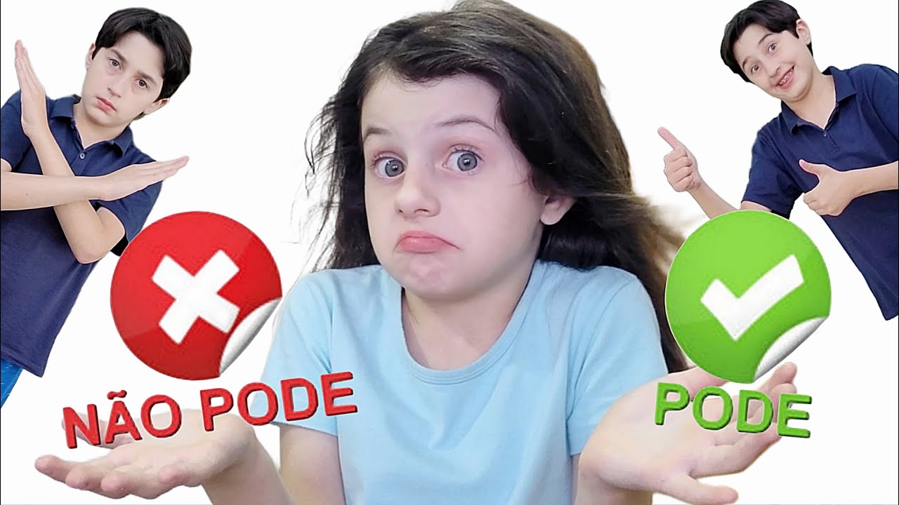 Julinha aprendendo o Que Pode✅❌e o Que Não em casa Mimi Julinha