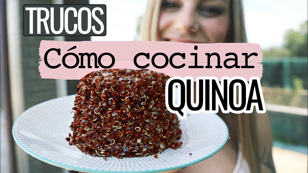 COMO COCINAR  la QUINOA  para que este BUENA