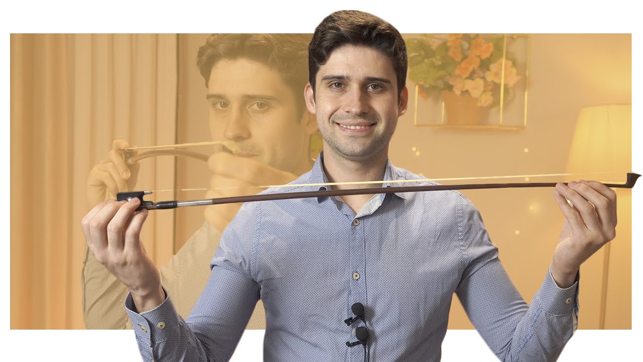 COMPREI MEU ARCO DE VIOLINO, E AGORA? Quanto apertar a crina, como passar breu, como saber se é bom?