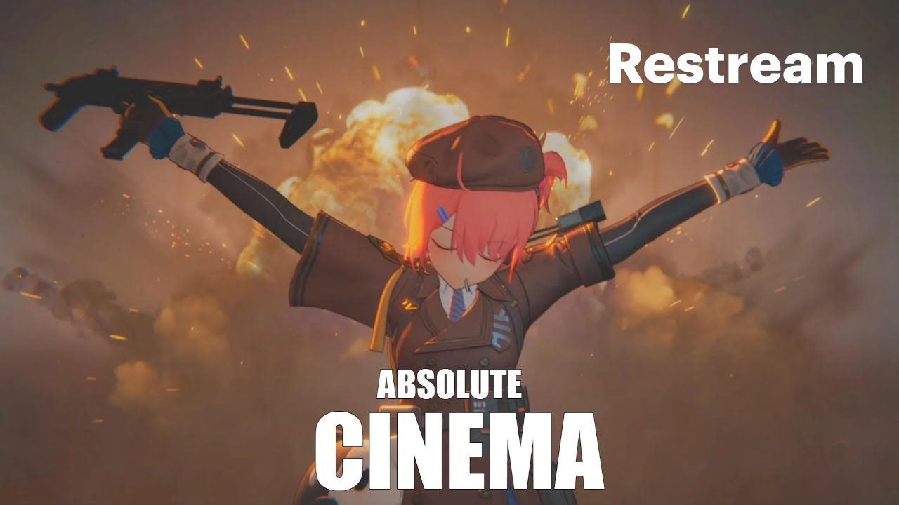 【Girls Frontline 2】ABSOLUTE CINEMA
