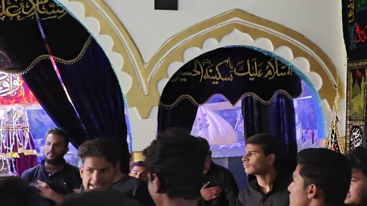 ( AYAM E AZA E FATIMAس  BINTE PYAMBARﷺ ) #asansol #ayamefatimia #labbaikyahussain