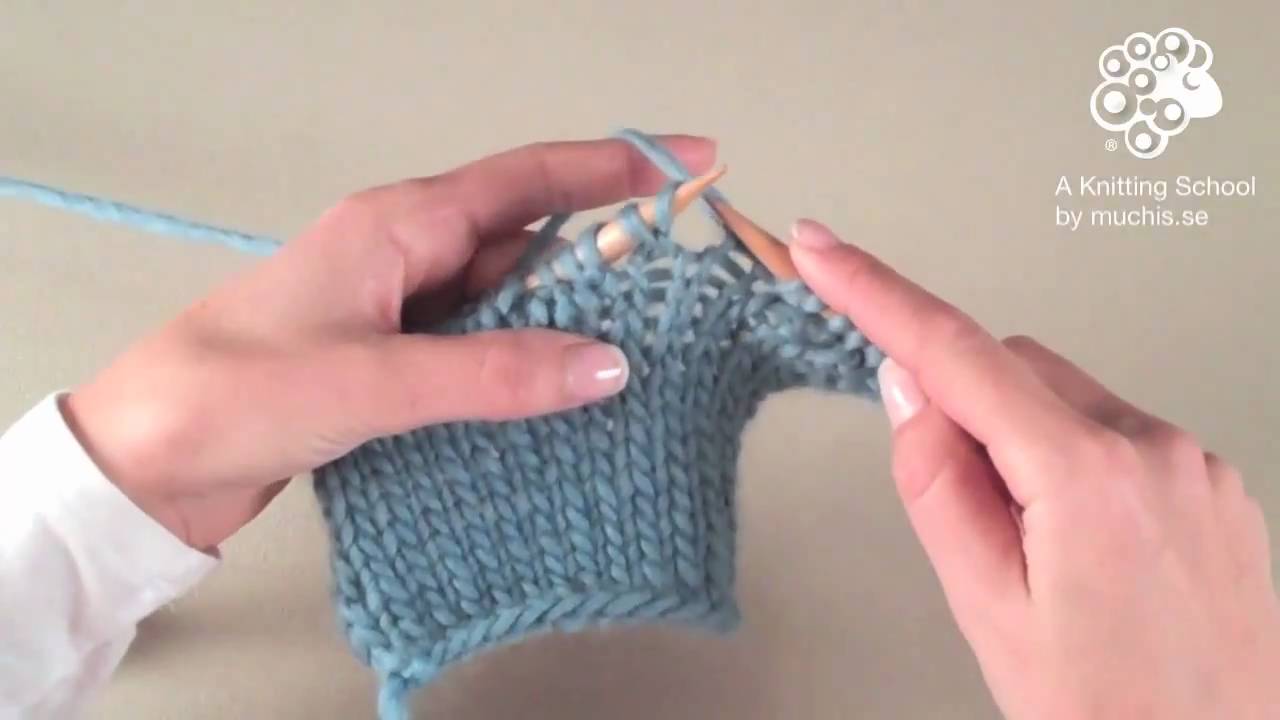 Yarn Over / Sticka ett omslag