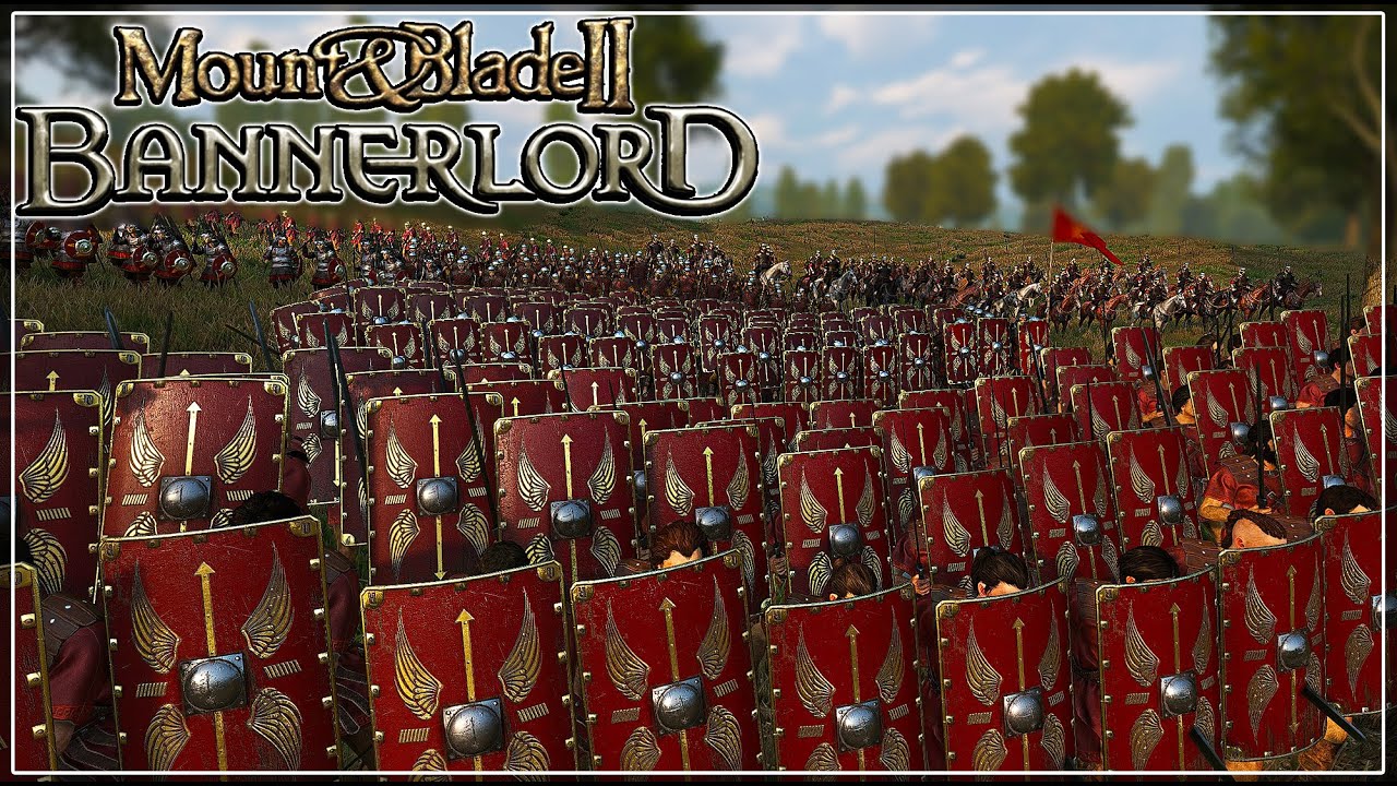 Creating A ROMAN LEGION In Mount & Blade II Bannerlord
