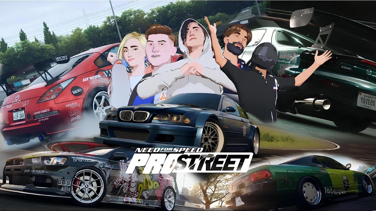 NFS PRO STREET Cinematic 2