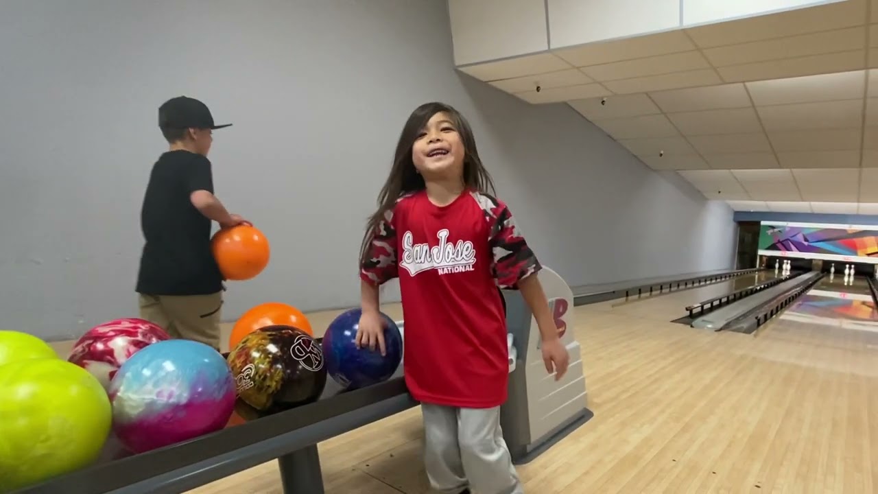 jr bowling league 2023. just a boy obsessed with throwing a ball and knocking pins down!