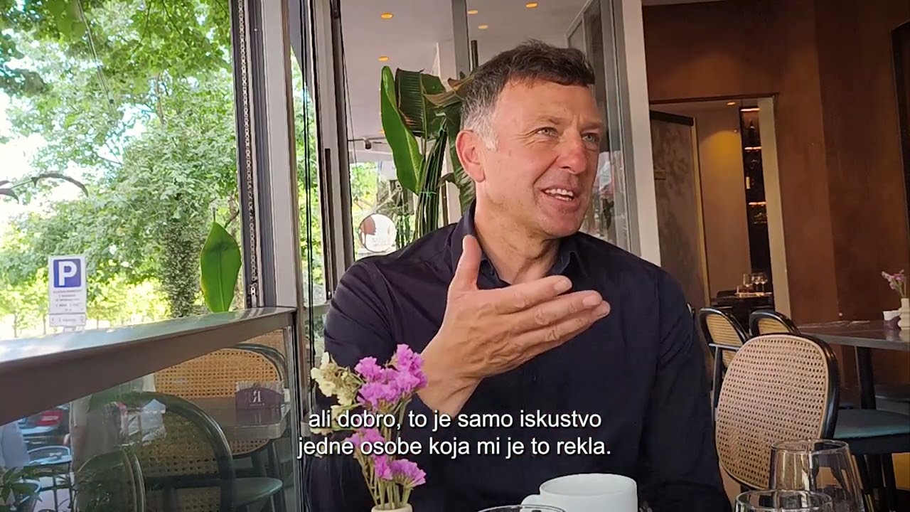 Redi Jupi, komentator meča Albanija - Srbija I SPORT KLUB Fudbal