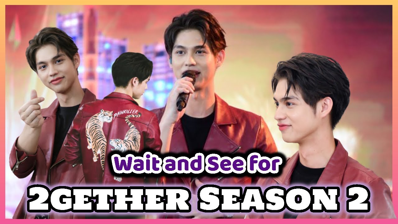 Bright Vachirawit at ICON SIAM countdown 2021 - Spill the Tea for 2gether Season 2
