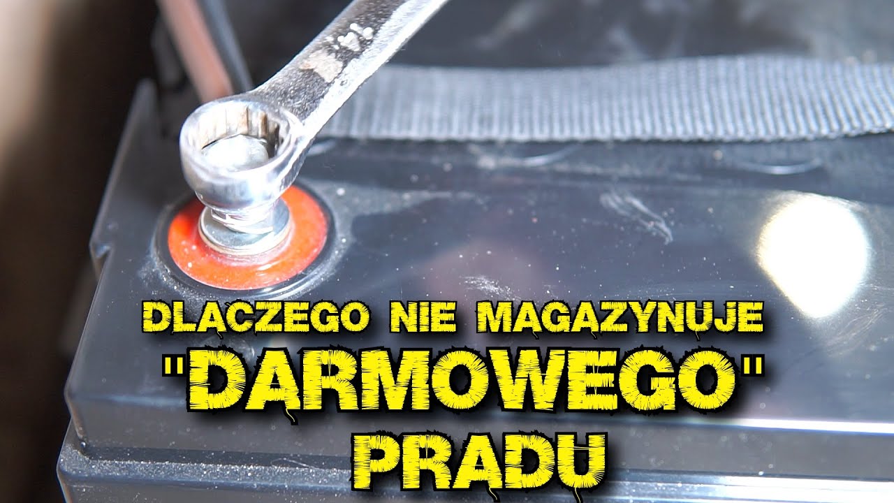 PRĄD ZA DARMO? fotowoltaika dlaczego nie magazynuję 