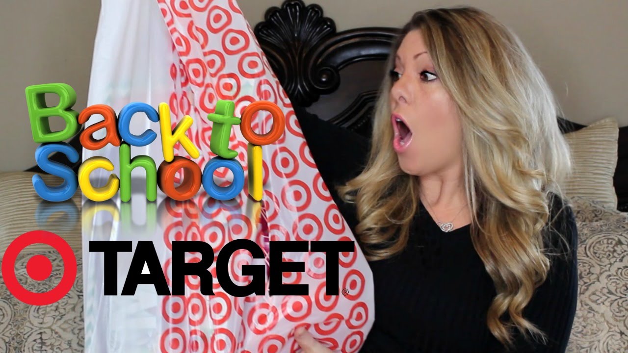 TARGET DOLLAR SPOT - BACK TO SCHOOL HAUL 2016