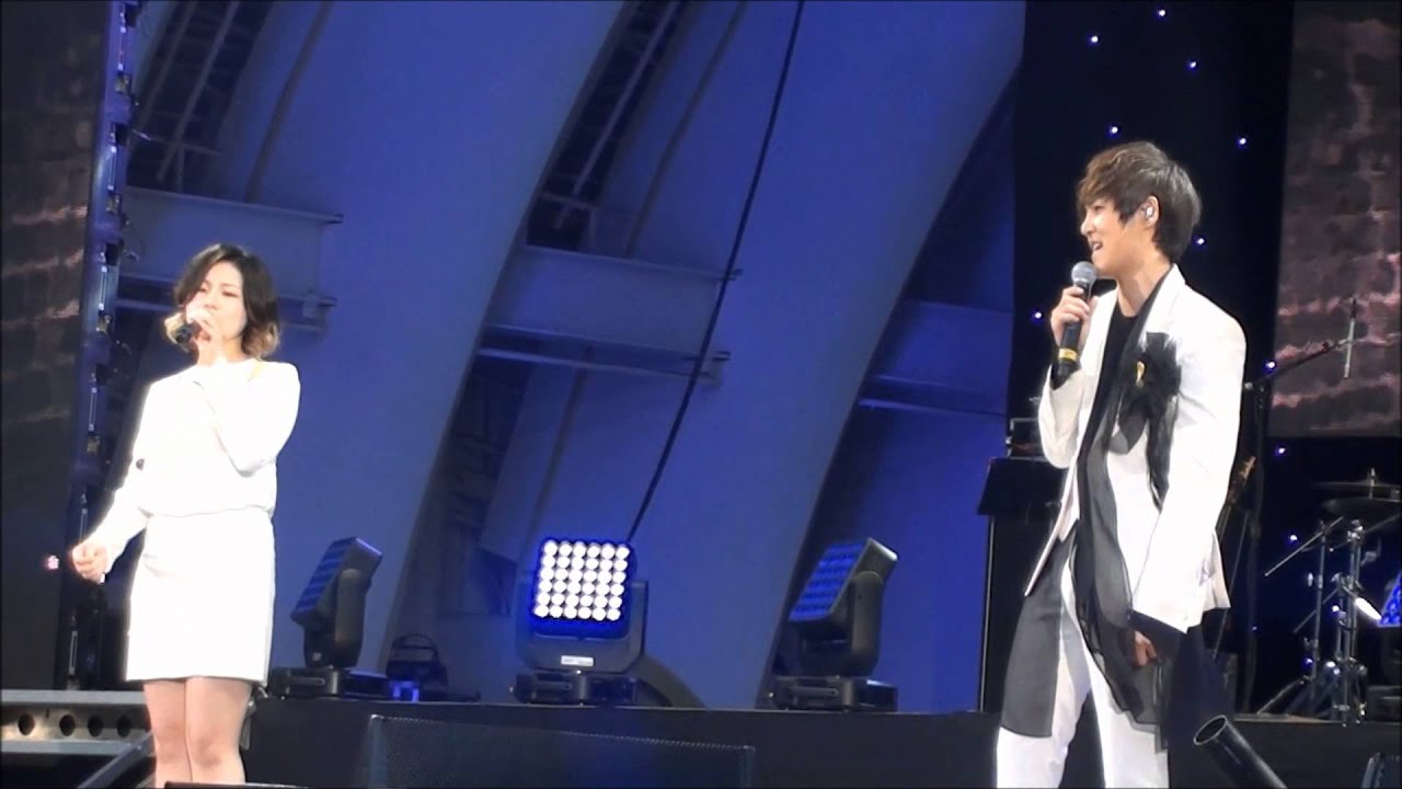 정동하[알리]- 광화문 연가+멘트[제12회 할리웃볼 한인음악축제KMF,2014/05/03]