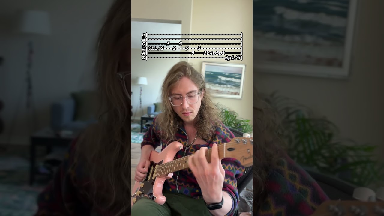Licks to play when you audition for a “Berklee funk” band