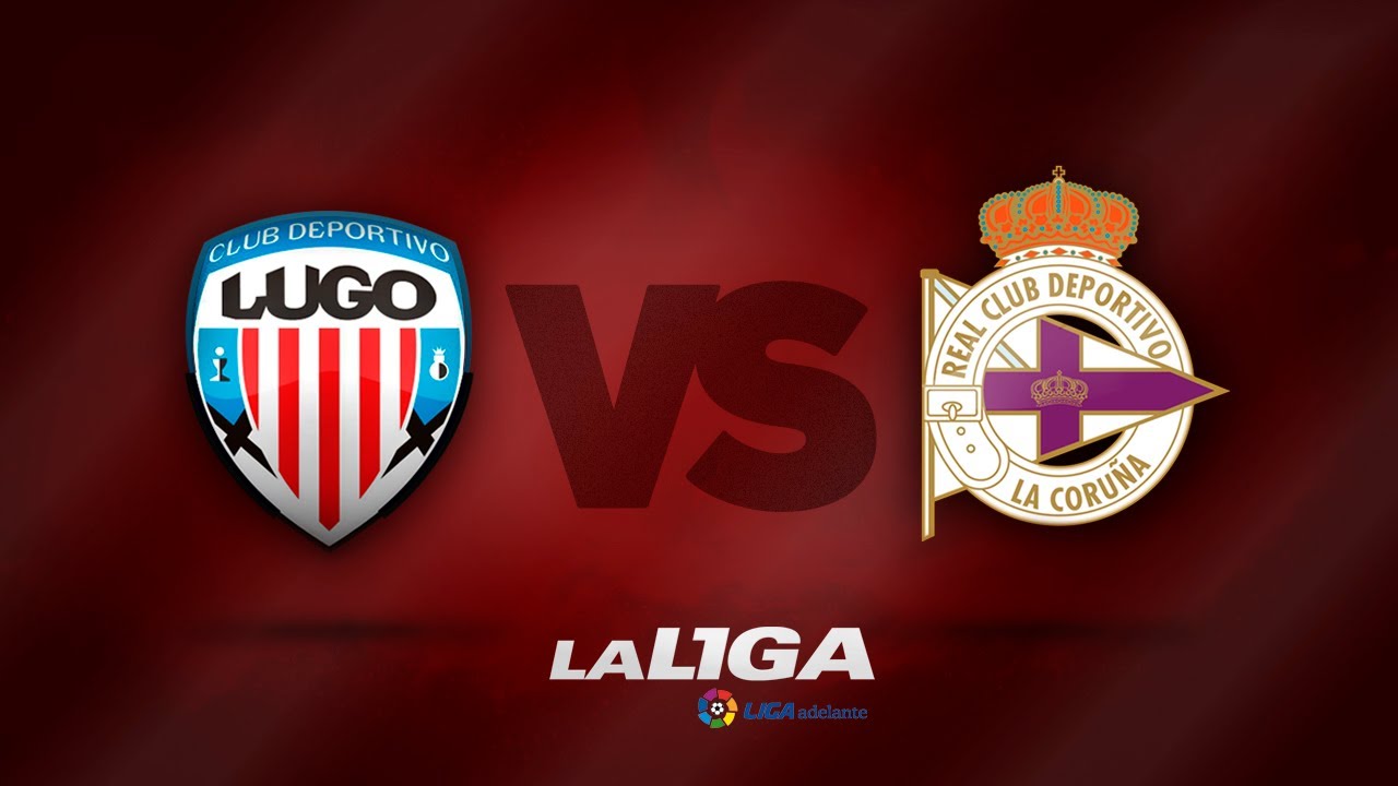 Resumen de CD Lugo (2-2) Deportivo de la Coruña - HD