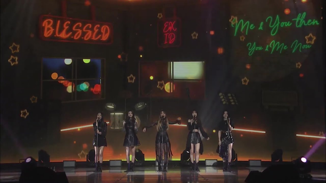 EXID Premium Online Concert &ndash; B.L.E.S.S.E.D &ndash; Free Preview 2020