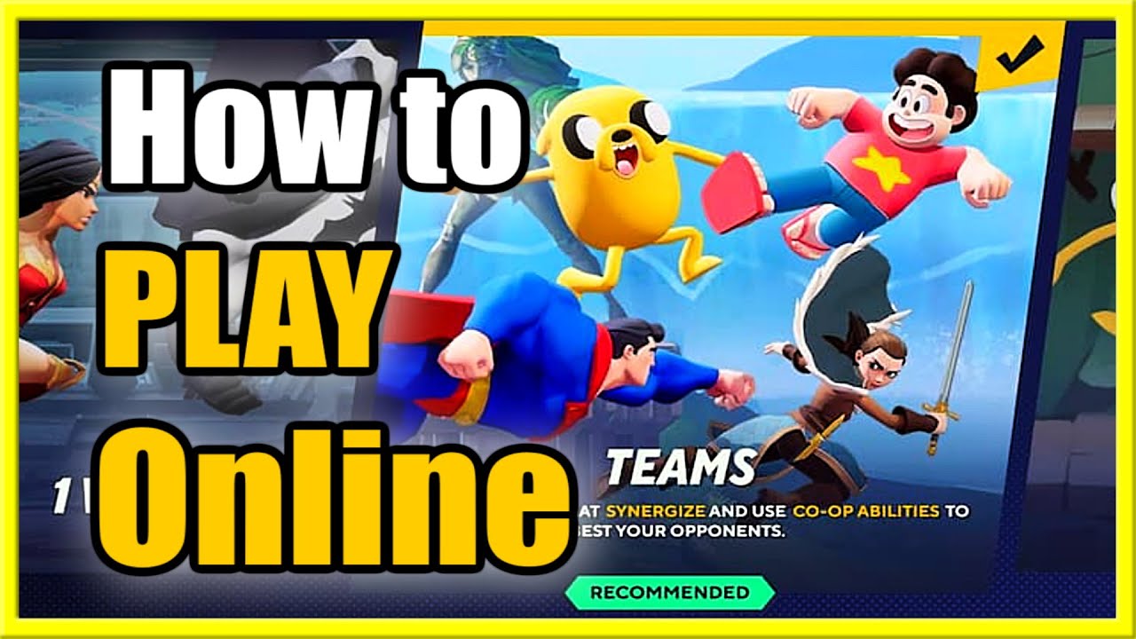 How to Play Online in MultiVersus & Change Age (Fast Method)