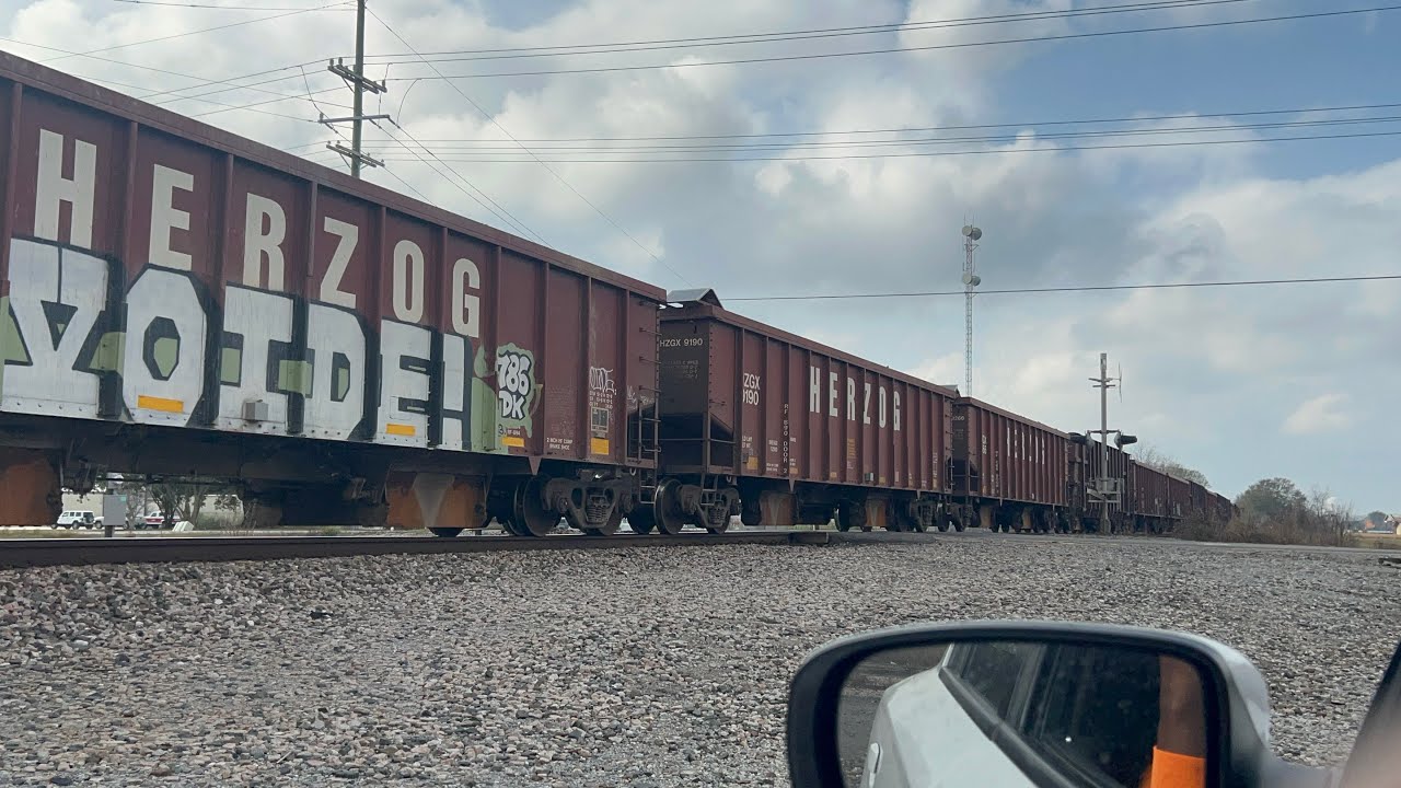 First BNSF Train of 2026!!