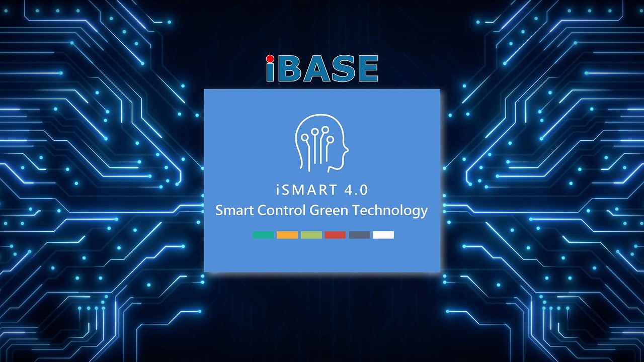 iSMART 4.0 Smart Control Green Technology