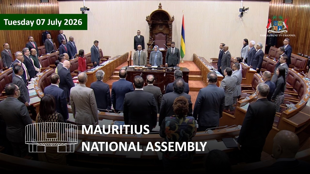 🔴 [LIVE] Parliamentary Sitting | Tuesday 07 July 2026