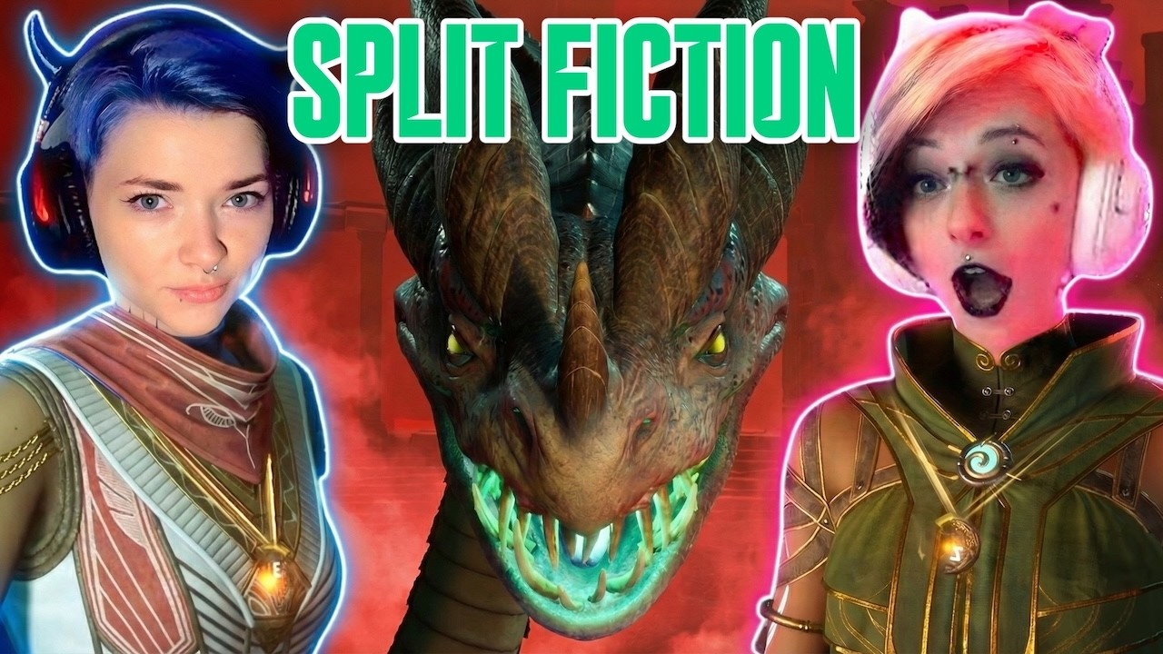 Do YOU Know What Happens If You CUT A Hydra HEAD...? - *Split Fiction* Pt 38 VOD - Reckless