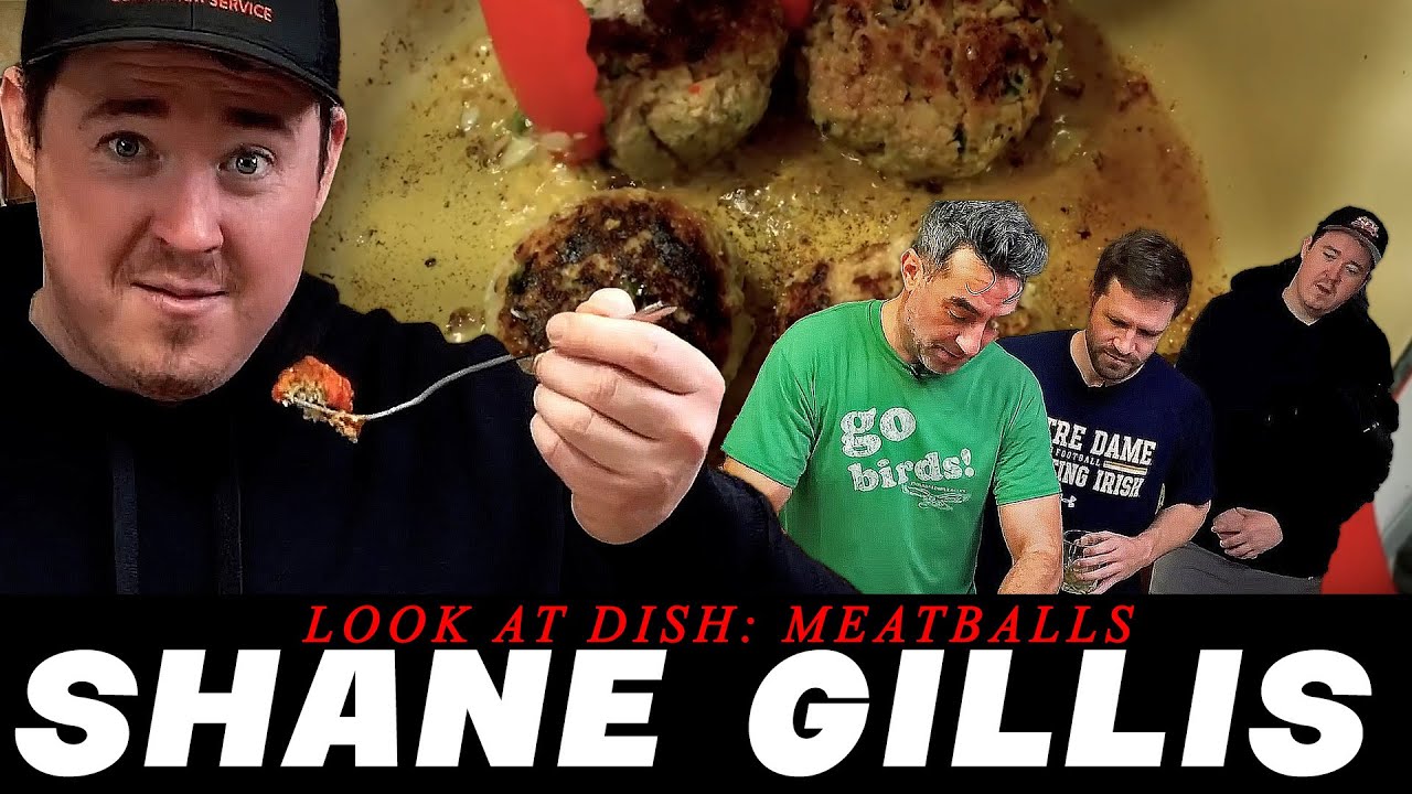 Shane Gillis Makes Meatballs - Look at Dish #1