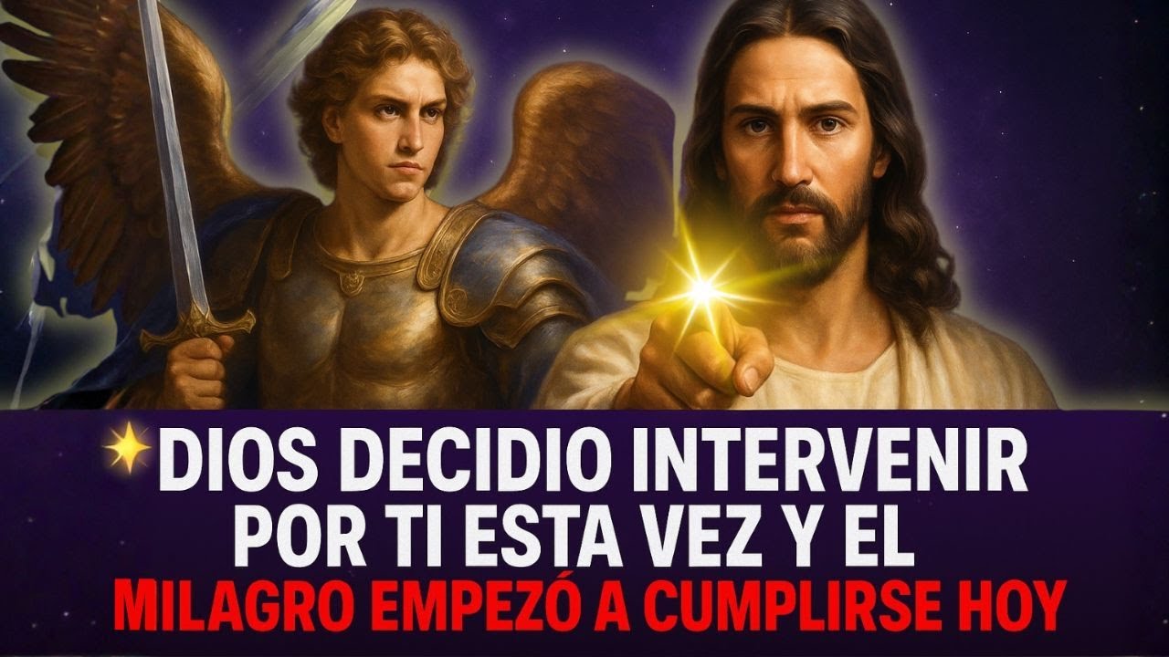 ✨ Dios desató un milagro en tu casa y lo invisible empezó a moverse