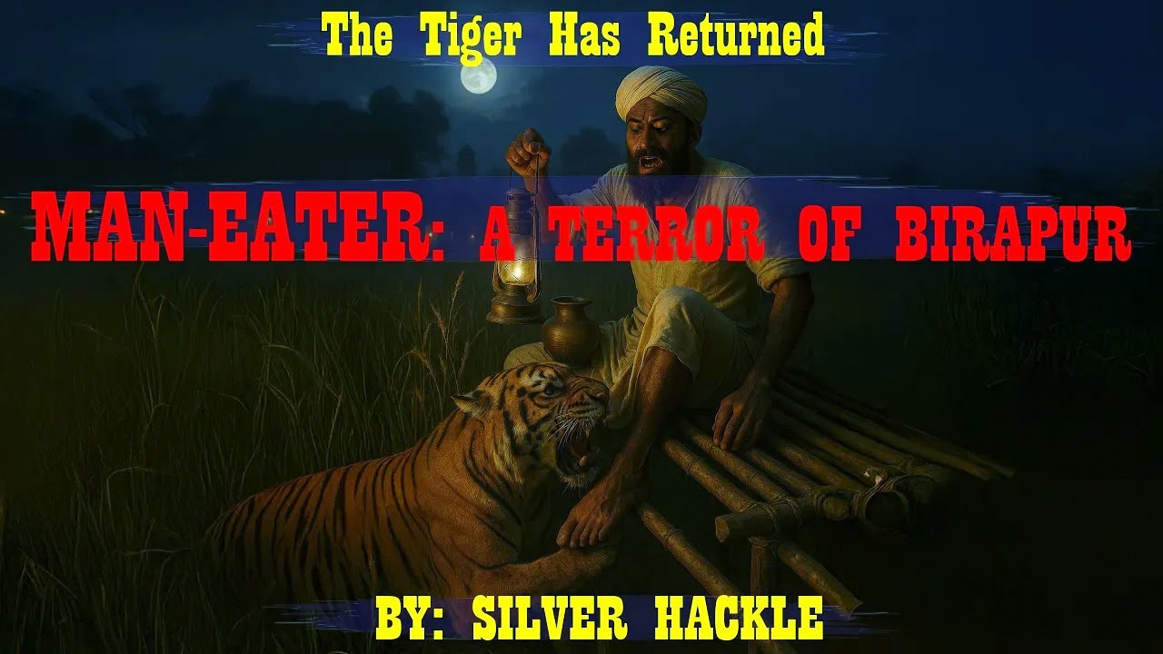 The Man-Eater of Birapur 🇮🇳 | True Story by Silver Hackle (Albert G. Shuttleworth)
