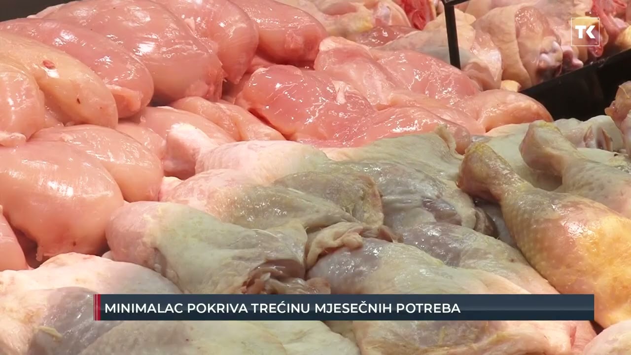 Minimalac protiv realnosti: Kako preživjeti s platom koja ne pokriva ni mninimum troškova života?