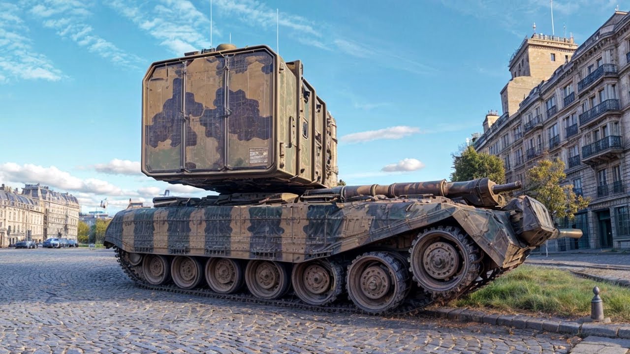 FV4005 Stage II - Он может доставить вас в гараж одним выстрелом - World of Tanks