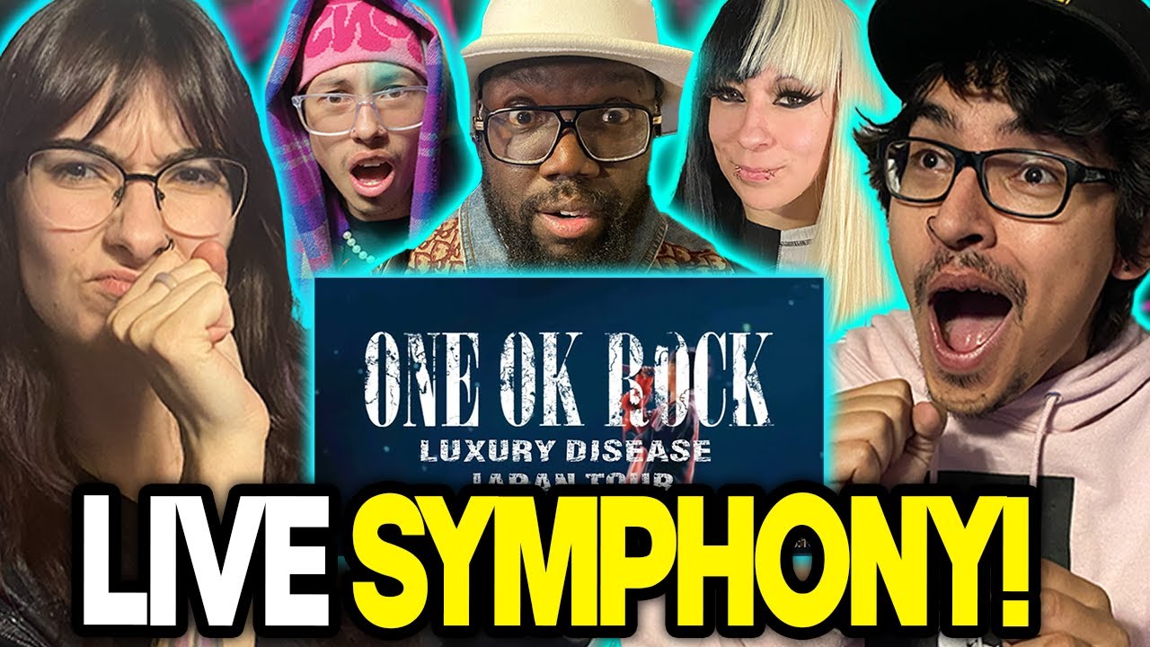 BEAUTIFUL CHAOS | American Singer & Streamers FIRST TIME REACTION to One Ok Rock Clock Strikes Live