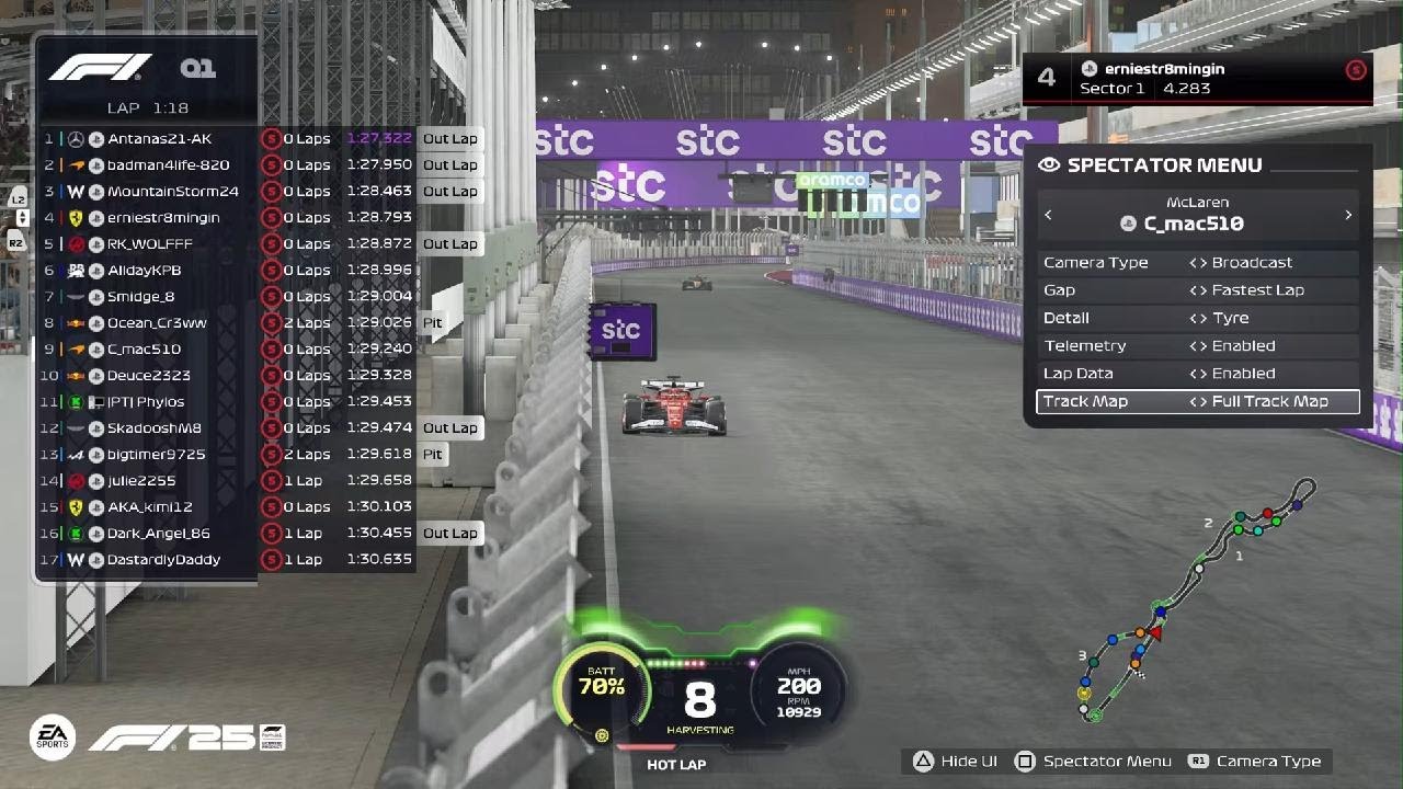 [QUALIFYING] F1 25 | Premier Formula Racing League | S1 | R5/13: Saudi Arabia