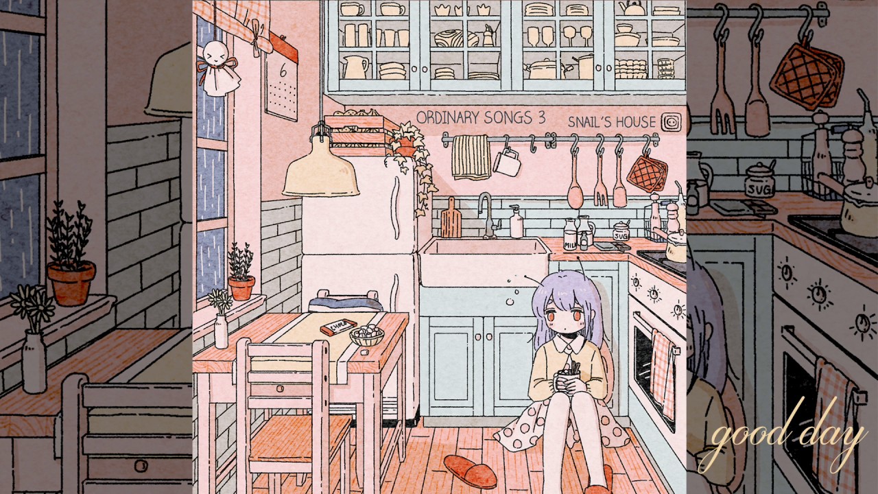 Snail's House - good day