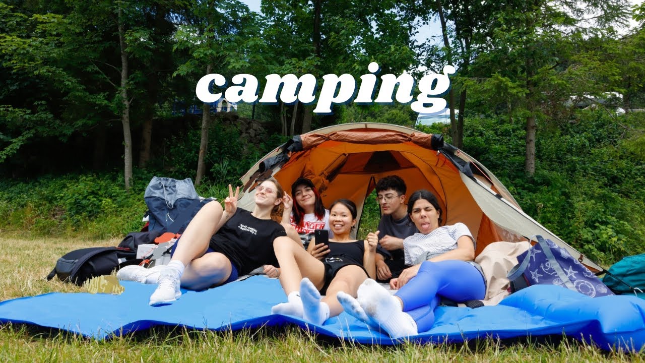 camping therapy in germany 🏕️🌠