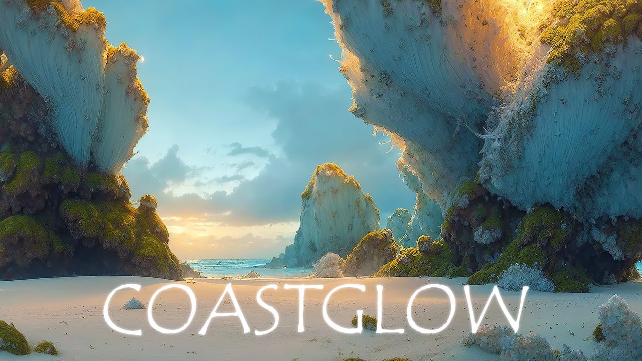 COASTGLOW - tranquil floating ambient - mellow deep ambience with immersive visuals