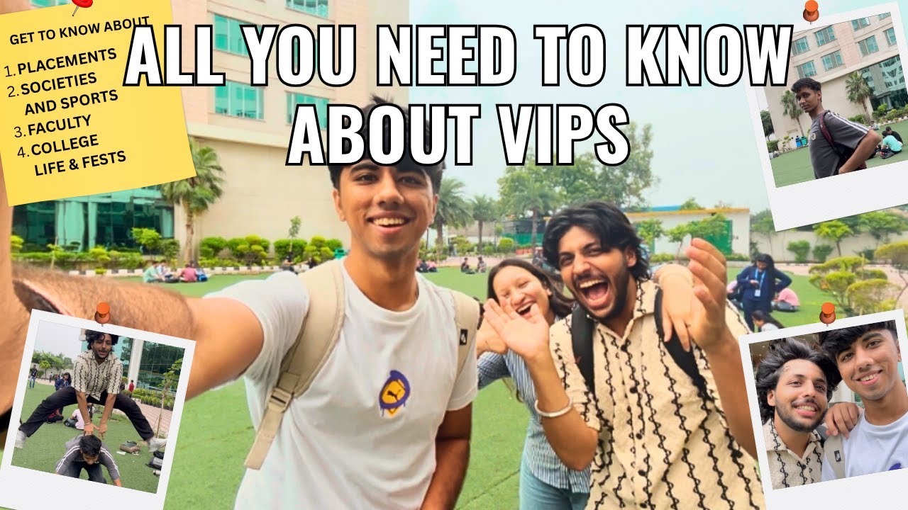 VIPS Delhi Full Guide 2025- Placements, Infrastructure, Crowd & Admission | Every Fresher Must Watch