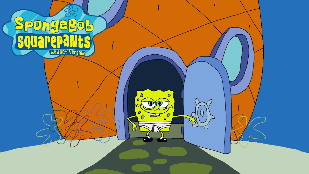 SpongeBob SquarePants Theme Song but it's low budget