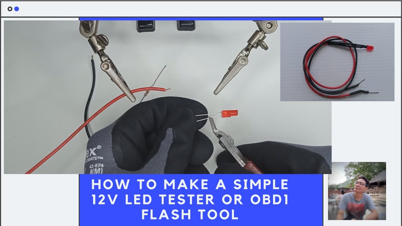 How to make a simple OBD1 flash tool