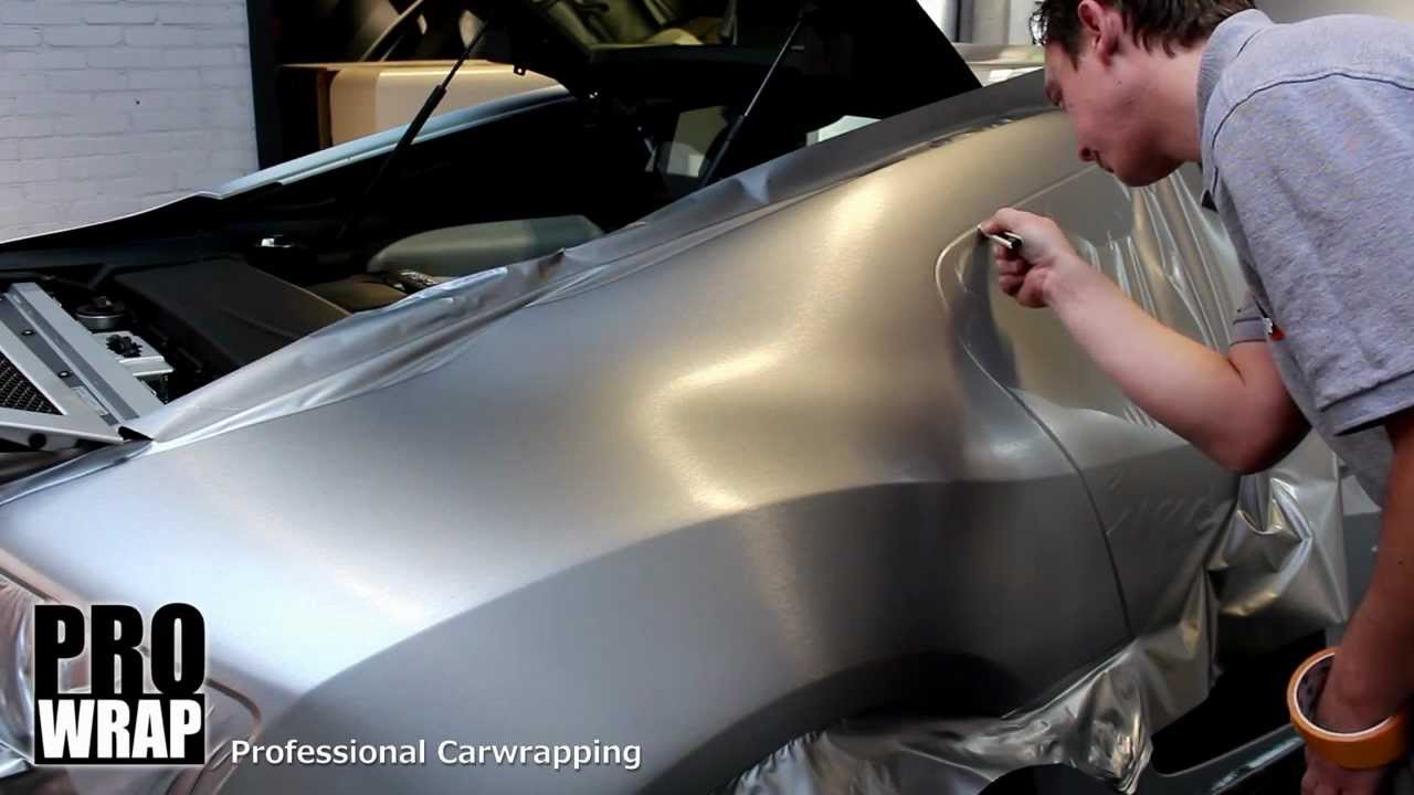 ProWrap Chrome Brushed R8