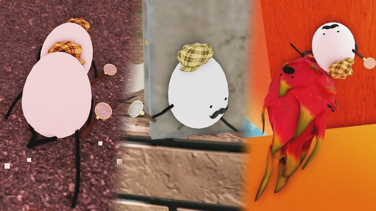 Hide and seek with Detective Egg #13 in Secret Staycation [Roblox]