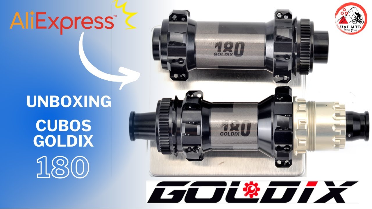 Cubo GOLDIX 180 RATCHET 52T MTB Boost Straight Pull 