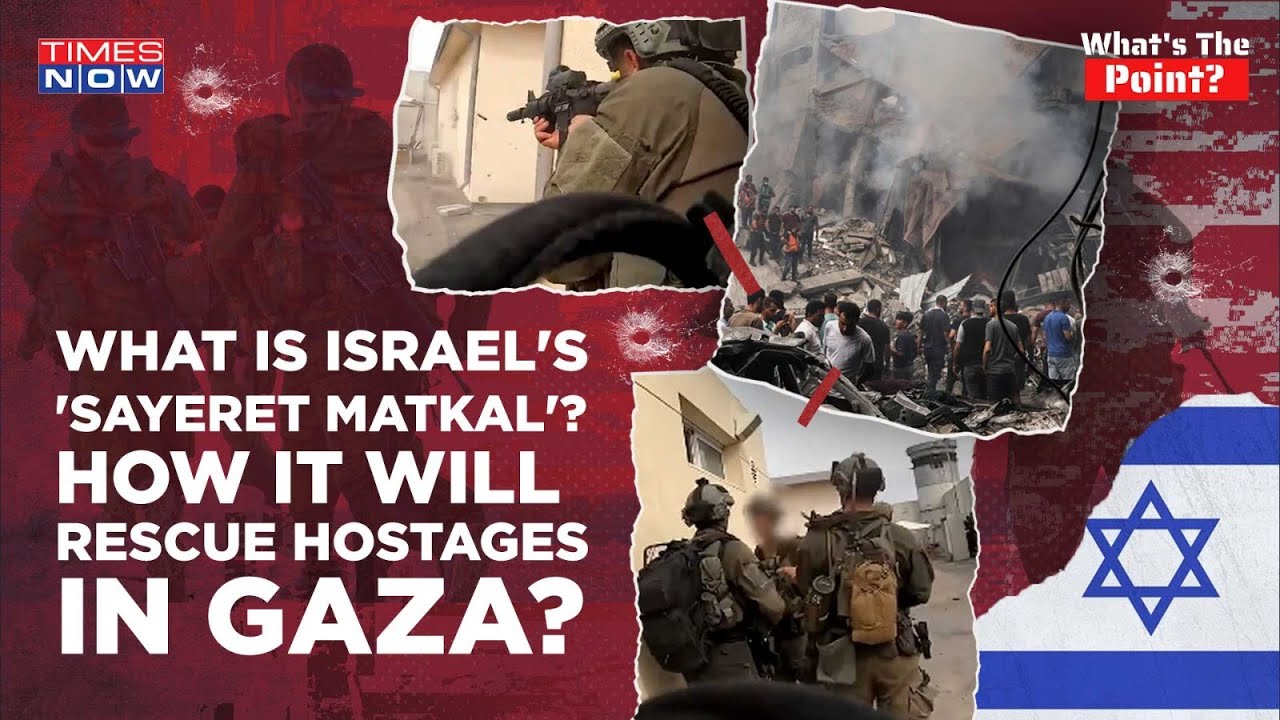 What Is Sayeret Matkal, Israel's Special Forces Unit Set For Hostage Rescue Operation In Gaza?