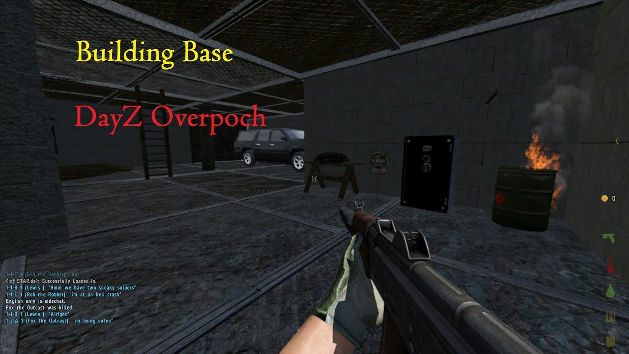 Building a Base - ARMA 2: DayZ Overpoch Mod - Ep.1