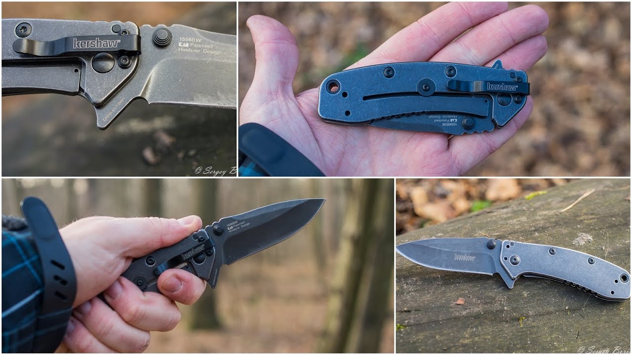 Складной нож KERSHAW CRYO II (1556BW), нож полуавтомат. Обзор.