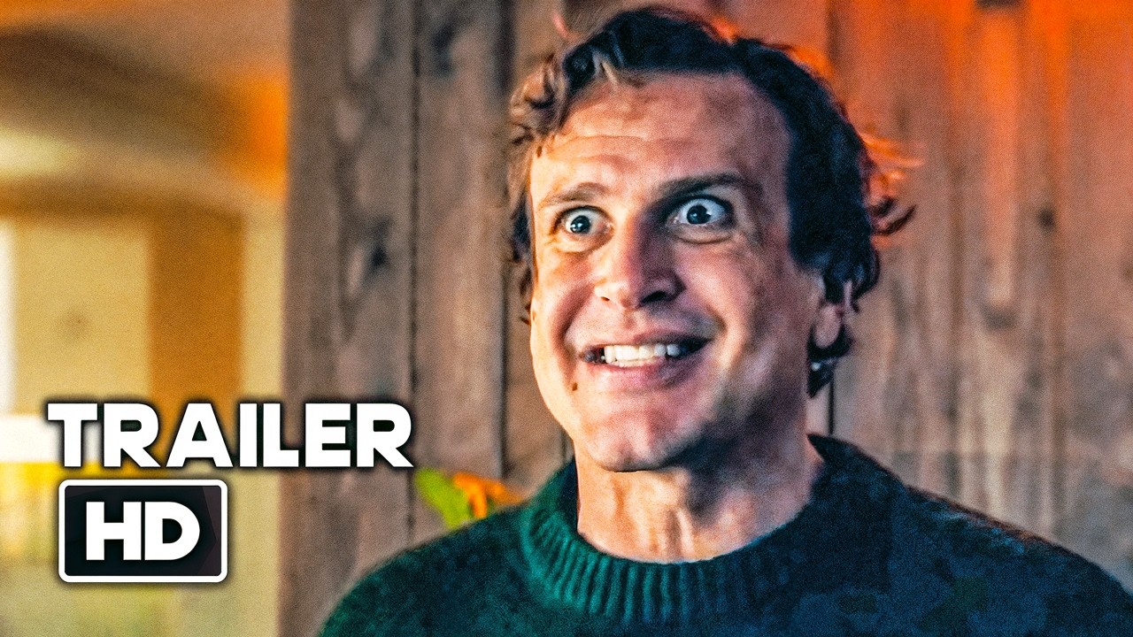 OVER YOUR DEAD BODY Official Trailer (2026) Samara Weaving, Jason Segel Thriller Movie HD