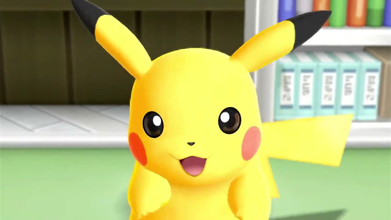 Pokemon Lets Go 1 - O início de tudo | SivyGames #Pokemon #pokemonletsgo