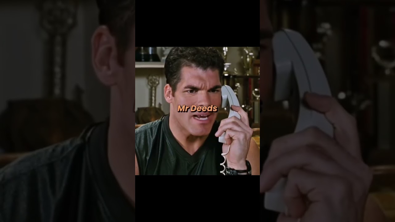 Small Town Guy, Big City Fortune 💼 | Mr. Deeds.