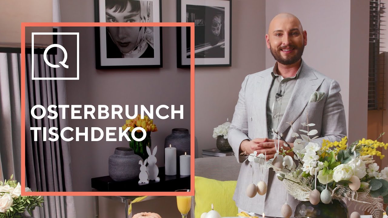 DIY - Tisch-Deko für deinen Osterbrunch